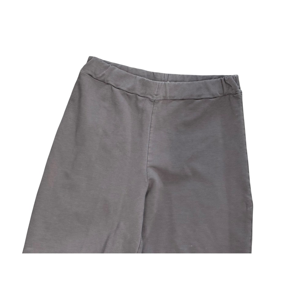 Rita Row Taupe Cropped Sweatpants Women's Large Minimalist Lounge Pants Spain - Picture 3 of 9